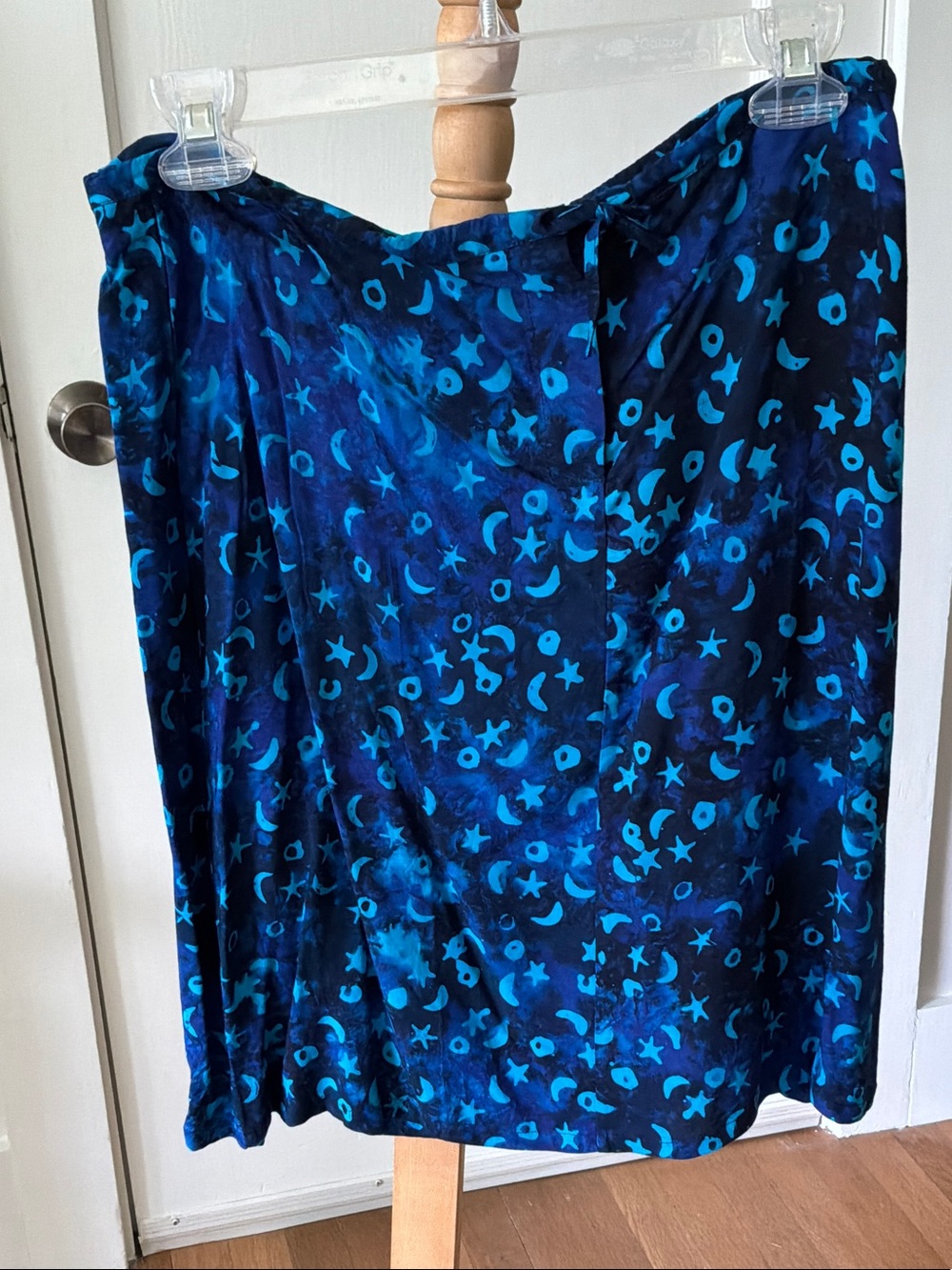 Blue Star & Moon Skirt from Kimberley’s Travels